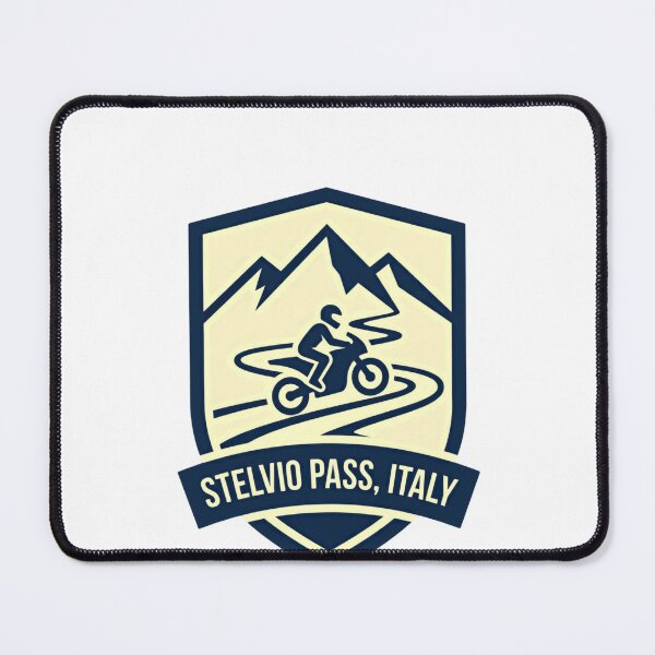 Item preview, Stelvio Pass Italy Motorcycle Rider Mountain Pass Adventure designed and sold by Simsimah26Parks.