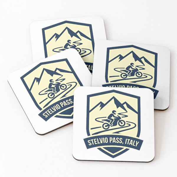 Item preview, Stelvio Pass Italy Motorcycle Rider Mountain Pass Adventure designed and sold by Simsimah26Parks.