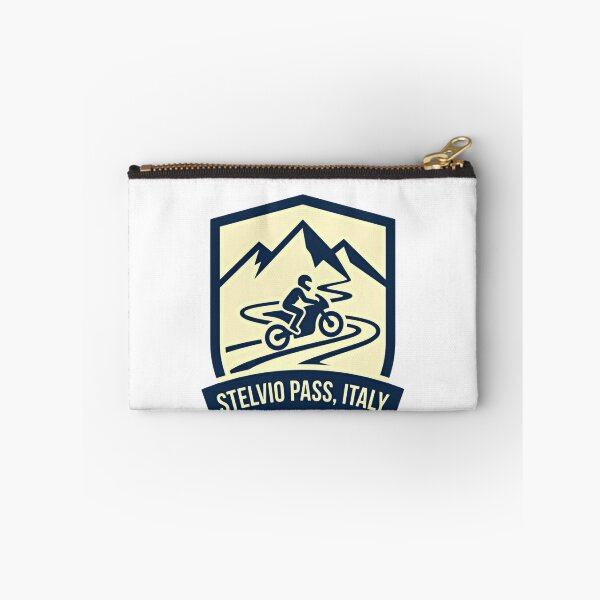 Item preview, Stelvio Pass Italy Motorcycle Rider Mountain Pass Adventure designed and sold by Simsimah26Parks.