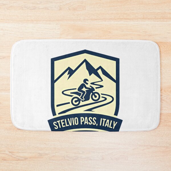 Item preview, Stelvio Pass Italy Motorcycle Rider Mountain Pass Adventure designed and sold by Simsimah26Parks.