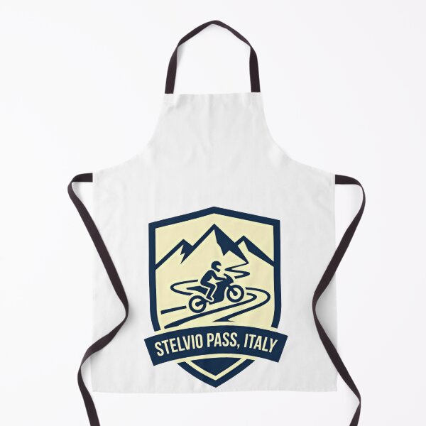 Item preview, Stelvio Pass Italy Motorcycle Rider Mountain Pass Adventure designed and sold by Simsimah26Parks.