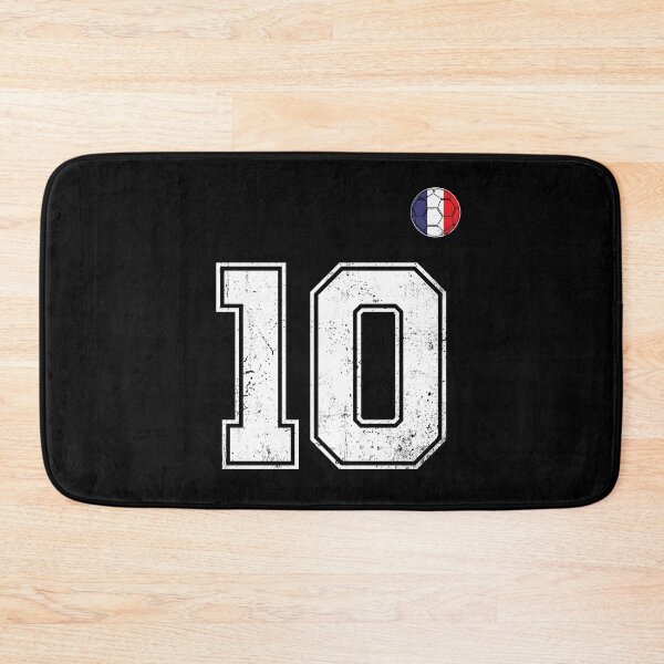 Item preview, Soccer player Jersey number 10 France Flag designed and sold by LiviuGligoros.