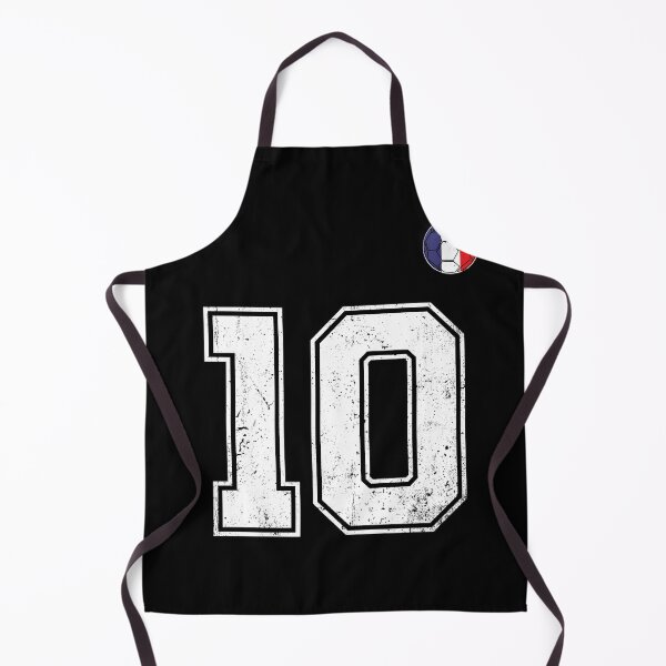 Item preview, Soccer player Jersey number 10 France Flag designed and sold by LiviuGligoros.
