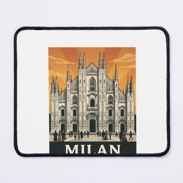 Item preview, Milan Italy Duomo Cathedral Travel Souvenir designed and sold by Simsimah26Parks.