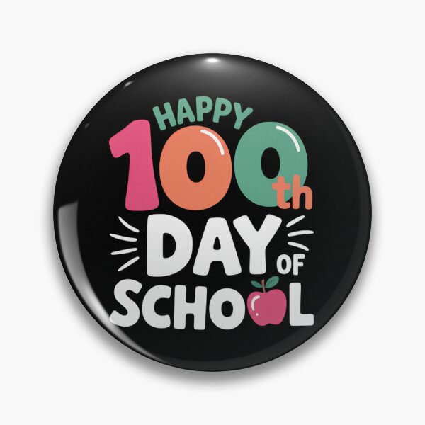 Item preview, Happy 100 Days of School Teacher 100th Day of School designed and sold by SapfireStuArt.