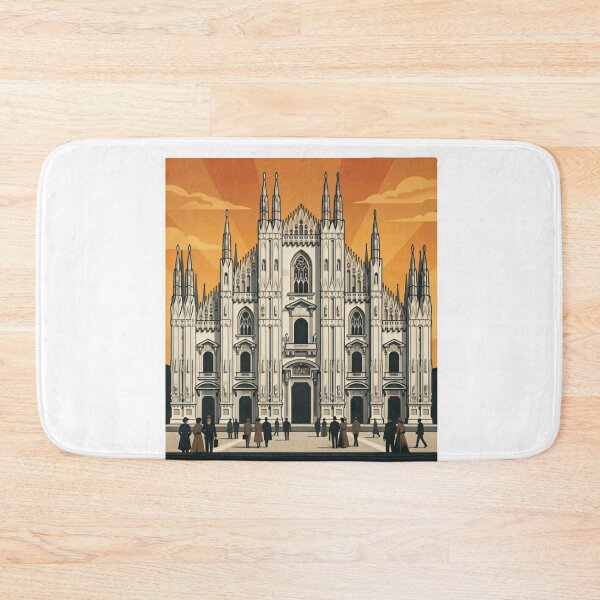 Item preview, Milan Italy Duomo Cathedral Travel Souvenir designed and sold by Simsimah26Parks.