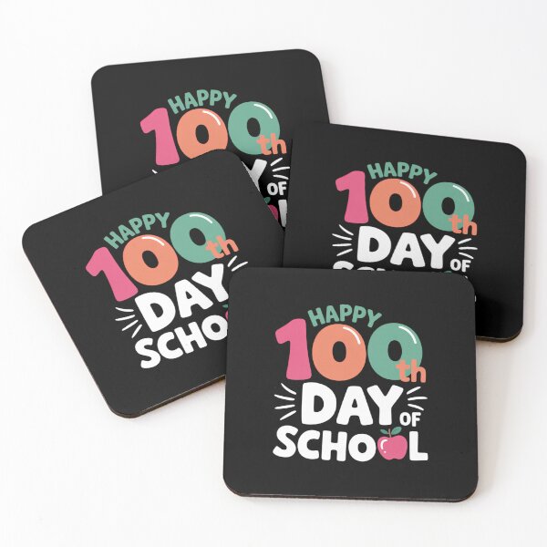 Item preview, Happy 100 Days of School Teacher 100th Day of School designed and sold by SapfireStuArt.