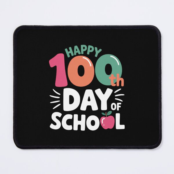 Item preview, Happy 100 Days of School Teacher 100th Day of School designed and sold by SapfireStuArt.