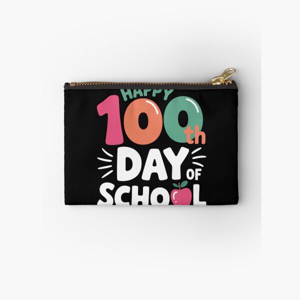 Item preview, Happy 100 Days of School Teacher 100th Day of School designed and sold by SapfireStuArt.