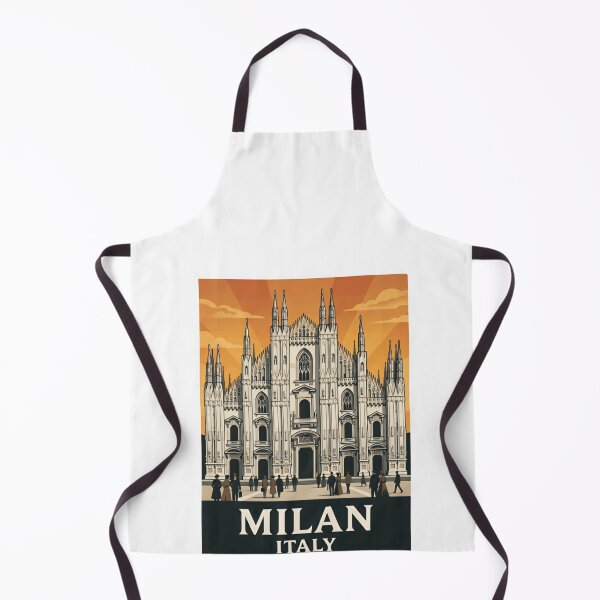 Item preview, Milan Italy Duomo Cathedral Travel Souvenir designed and sold by Simsimah26Parks.