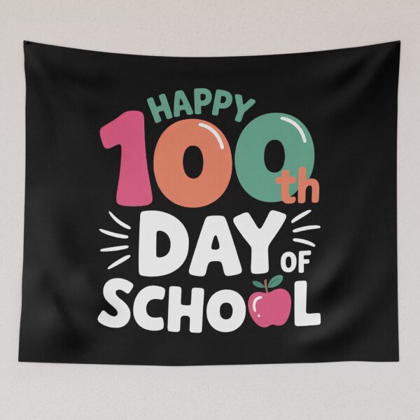 Item preview, Happy 100 Days of School Teacher 100th Day of School designed and sold by SapfireStuArt.