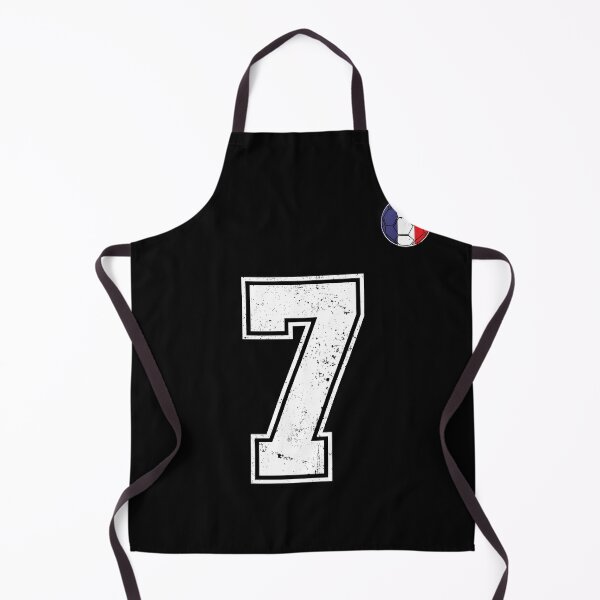 Item preview, Soccer player Jersey number 7 France Flag designed and sold by LiviuGligoros.