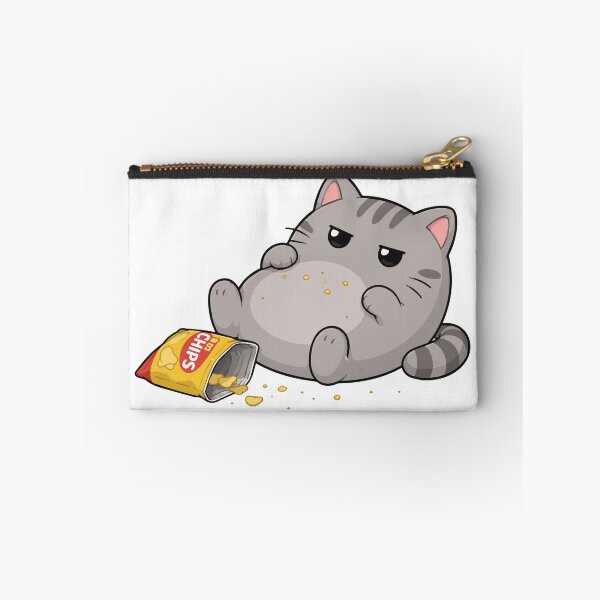 Item preview, Feelin' Chonky - Annoyed Kitty designed and sold by Vanilla-Girl.