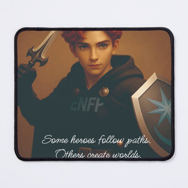 Item preview, ENFP - The Inspirer of Worlds designed and sold by 16Heroes.