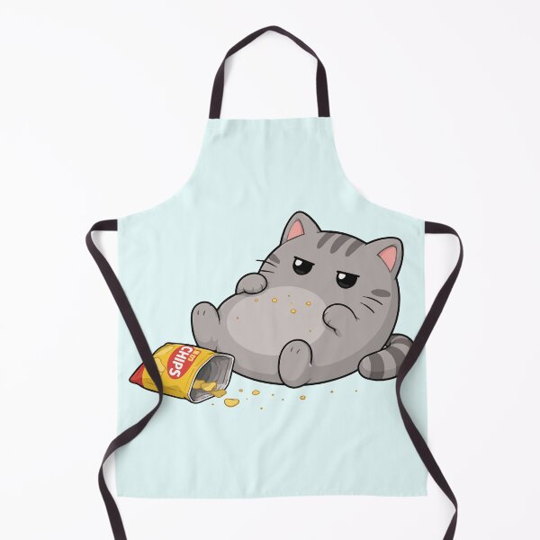 Item preview, Feelin' Chonky - Annoyed Kitty designed and sold by Vanilla-Girl.