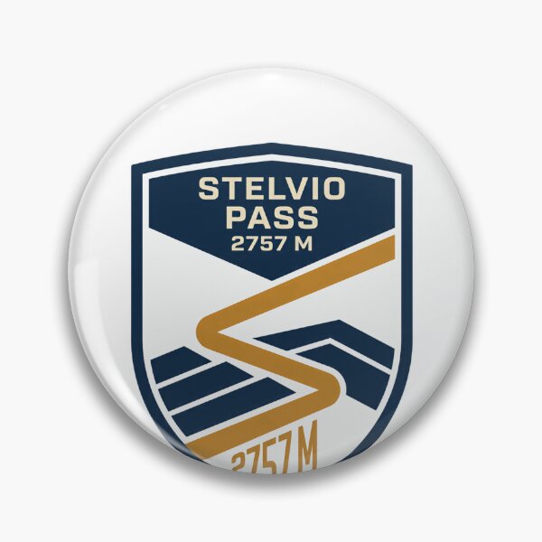 Item preview, Stelvio Pass 2757 M Italian Alps Cycling Driving Road Trip Traveler designed and sold by Simsimah26Parks.