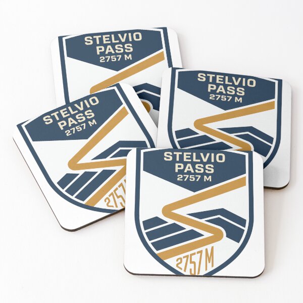 Item preview, Stelvio Pass 2757 M Italian Alps Cycling Driving Road Trip Traveler designed and sold by Simsimah26Parks.