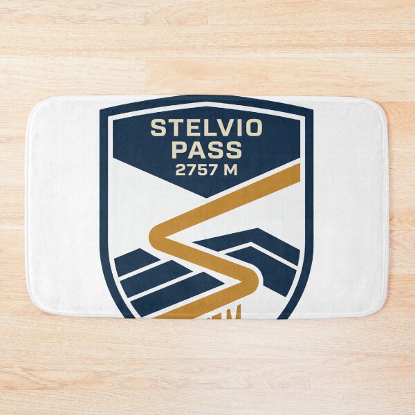 Item preview, Stelvio Pass 2757 M Italian Alps Cycling Driving Road Trip Traveler designed and sold by Simsimah26Parks.
