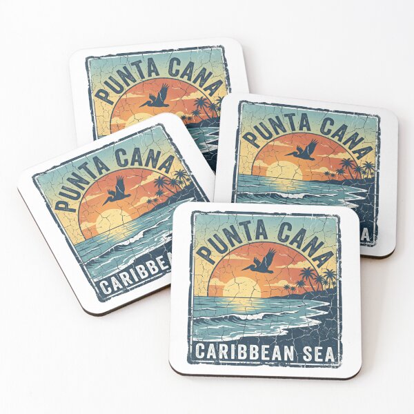 Item preview, Punta Cana Caribbean Sea Beach Vacation Travel Souvenir designed and sold by Simsimah26Parks.