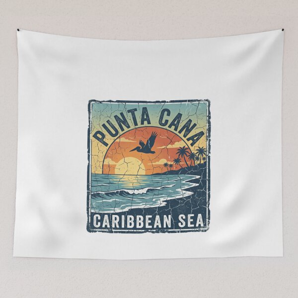Item preview, Punta Cana Caribbean Sea Beach Vacation Travel Souvenir designed and sold by Simsimah26Parks.