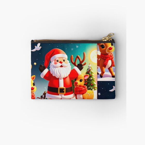 Item preview, Deep colors Santa reindeer with dove love designed and sold by Jsw-speedartja.