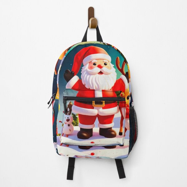 Item preview, Deep colors Santa reindeer with dove love designed and sold by Jsw-speedartja.