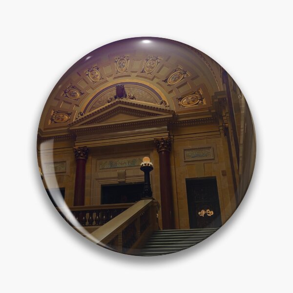Item preview, Wisconsin Senate Hall designed and sold by Tomarue.