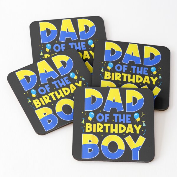 Item preview, Dad of The Birthday Boy Cute Family Birthday Party designed and sold by CriseldaBruning.