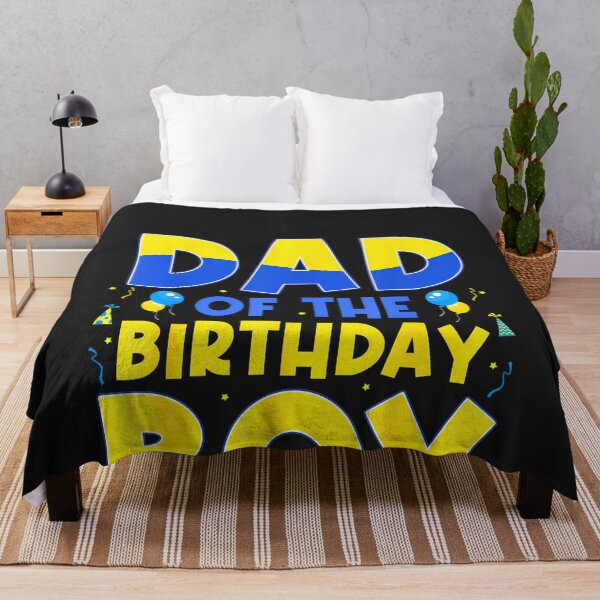 Item preview, Dad of The Birthday Boy Cute Family Birthday Party designed and sold by CriseldaBruning.