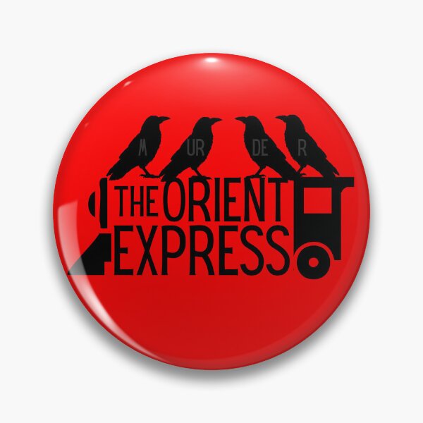 Item preview, Murder on the Orient Express (Literally) a literary rebus ?? designed and sold by ThisIsDebbie.