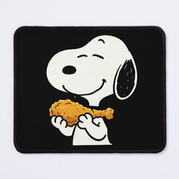 Item preview, Snoopy eating fried chicken designed and sold by YChangShop.