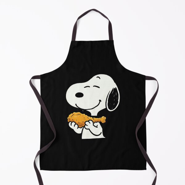 Item preview, Snoopy eating fried chicken designed and sold by YChangShop.