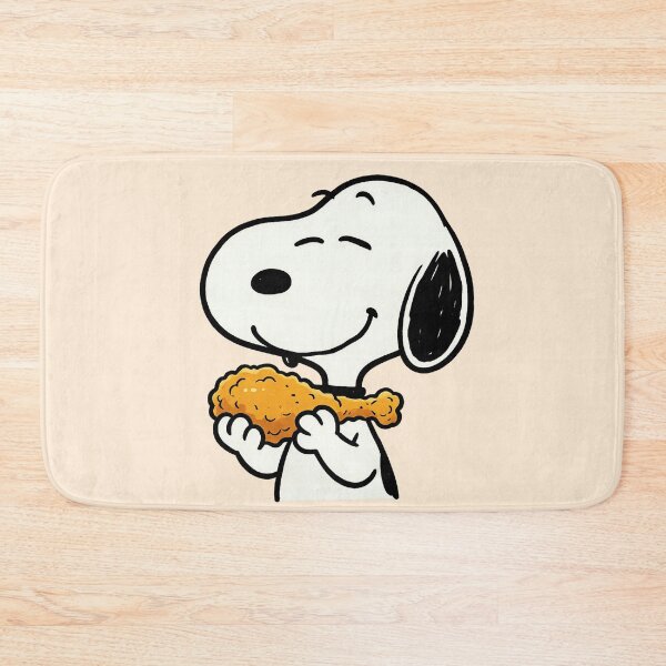 Item preview, Snoopy eating fried chicken designed and sold by YChangShop.