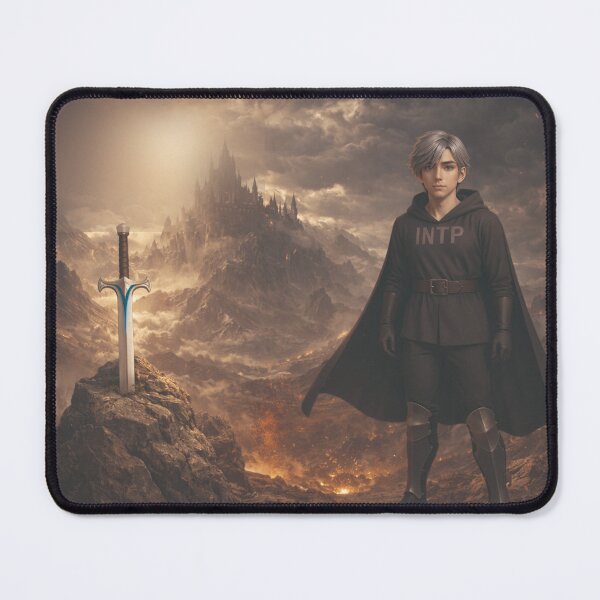 Item preview, INTP - The Architect of Theories designed and sold by 16Heroes.