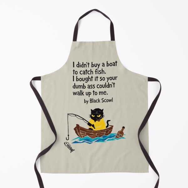 Item preview, Introvert Fishing Cat Humor designed and sold by IAPICTURE.