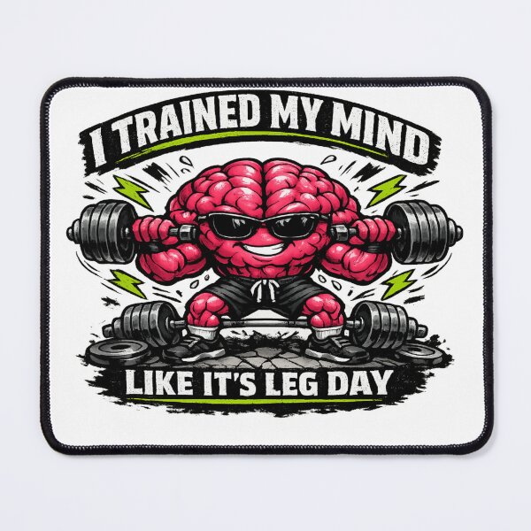 Item preview, Mindset Gains Like Leg Day designed and sold by Dresut.