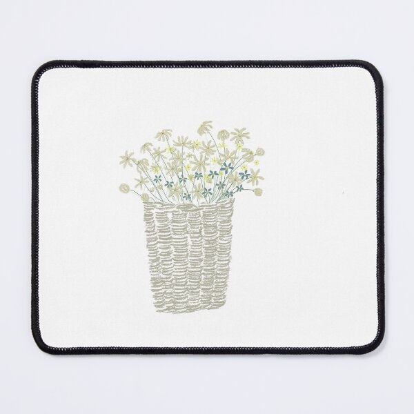 Item preview, Flower basket designed and sold by rachelsillust.