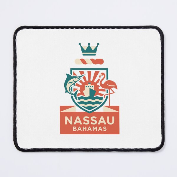 Item preview, Nassau Bahamas Island Vacation Travel Cruise Souvenir designed and sold by Simsimah26Parks.