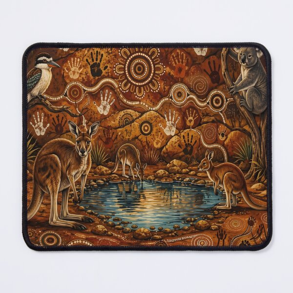 Item preview, Australian Dream Spirits designed and sold by HippieWorks.