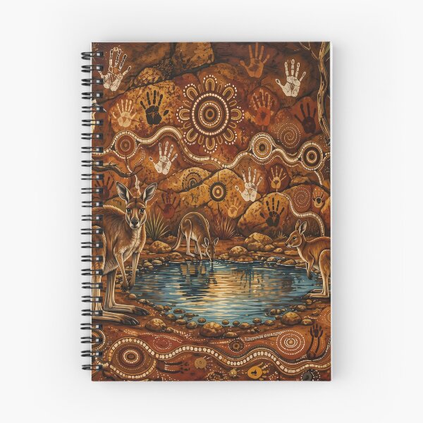 Item preview, Australian Dream Spirits designed and sold by HippieWorks.