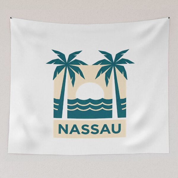 Item preview, Nassau Bahamas Travel Vacation Island Paradise designed and sold by Simsimah26Parks.