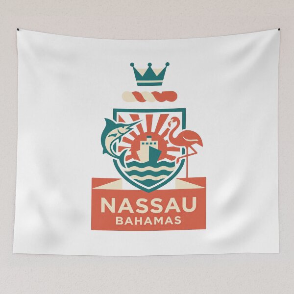 Item preview, Nassau Bahamas Island Vacation Travel Cruise Souvenir designed and sold by Simsimah26Parks.