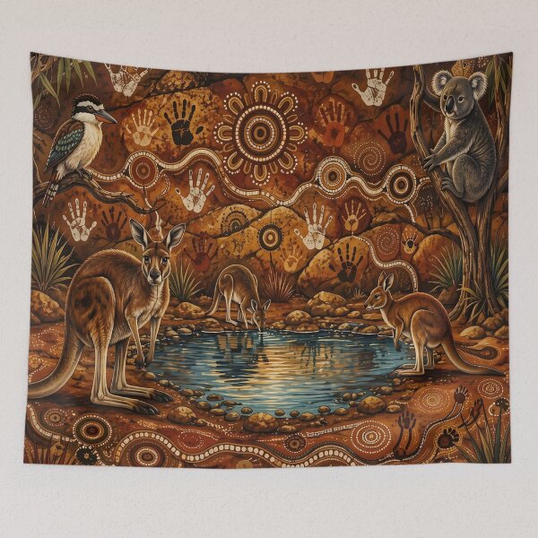 Item preview, Australian Dream Spirits designed and sold by HippieWorks.