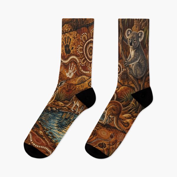 Item preview, Australian Dream Spirits designed and sold by HippieWorks.