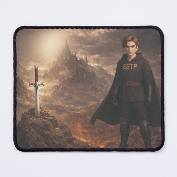 Item preview, ESTP - The Agile Explorer designed and sold by 16Heroes.