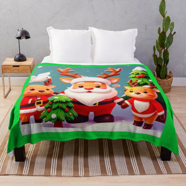 Item preview, Deep colors Santa reindeer with dove love designed and sold by Jsw-speedartja.