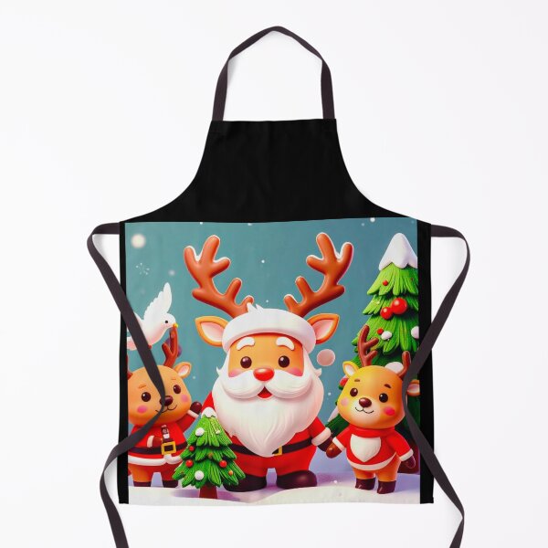 Item preview, Deep colors Santa reindeer with dove love designed and sold by Jsw-speedartja.