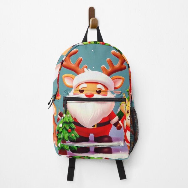 Item preview, Deep colors Santa reindeer with dove love designed and sold by Jsw-speedartja.