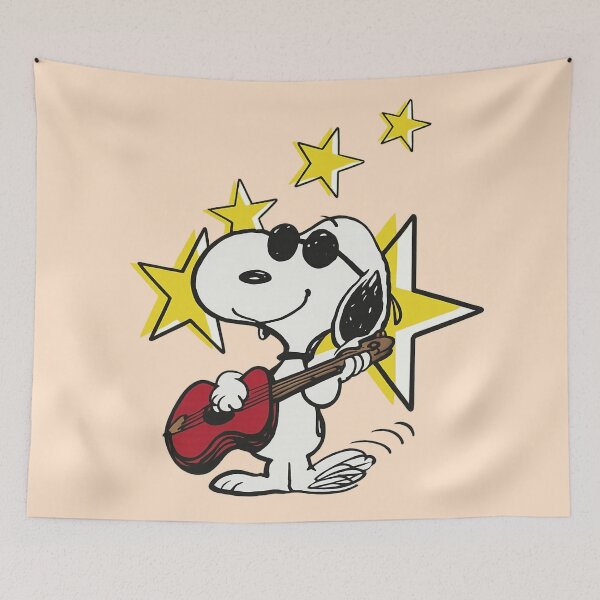 Item preview, Rocker Snoopy designed and sold by JarquinDD.