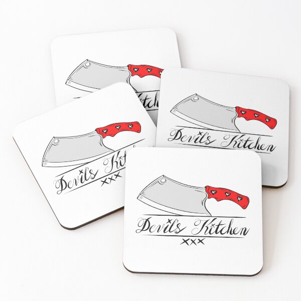 Item preview, Kitchen Meat Cleaver - Cartoon Chef Knife Design designed and sold by XnakedartistX.